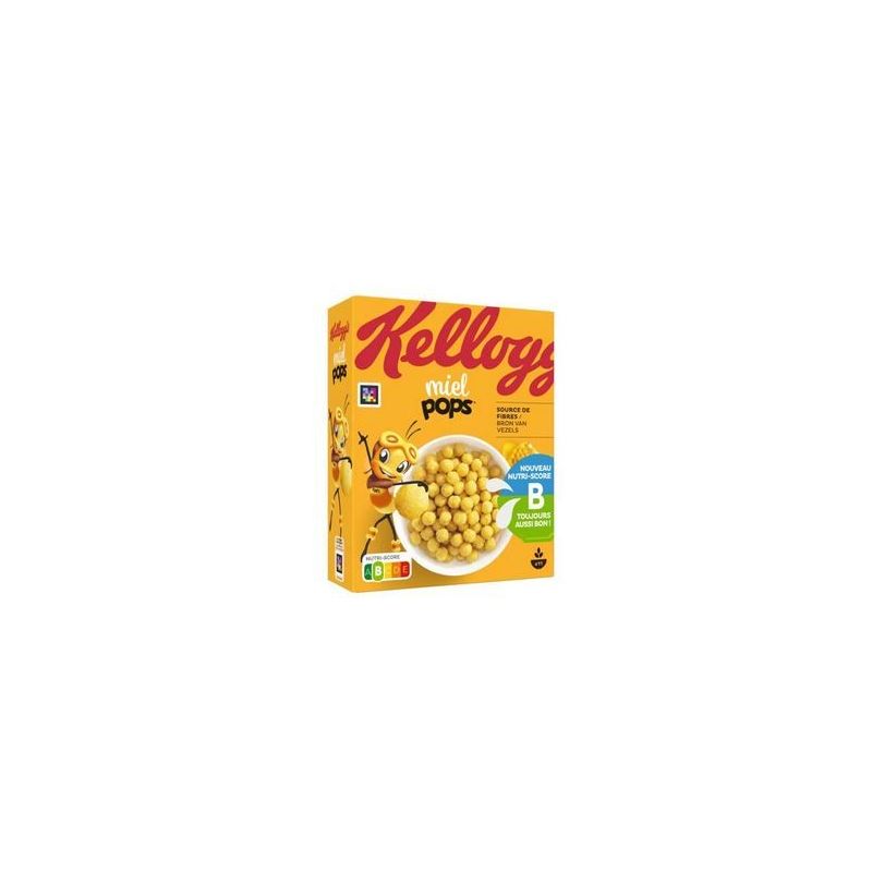 330G MIEL POPS KELLOGS