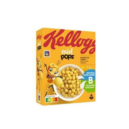 330G MIEL POPS KELLOGS