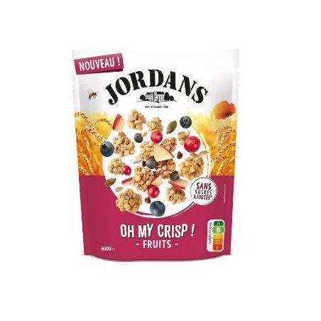400G MY CRISP FRUIT JORDANS