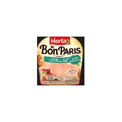 2 TR JAMBON P-25%SEL 70G HERTA