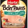 2 TR JAMBON P-25%SEL 70G HERTA