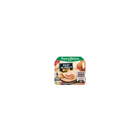 4TR FILET POULET ROTI 116G FM