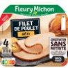 4TR FILET POULET ROTI 116G FM