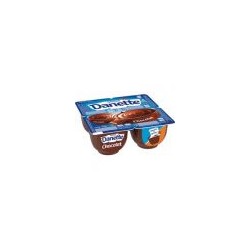 4 DANETTE CHOCOLAT DANONE