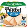 4TR BLC POULET -25%SEL 160G FM