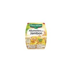 ALLUMETTES JAMBON 2X75G FM