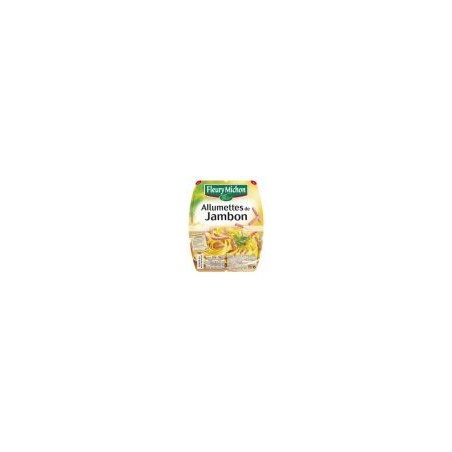 ALLUMETTES JAMBON 2X75G FM
