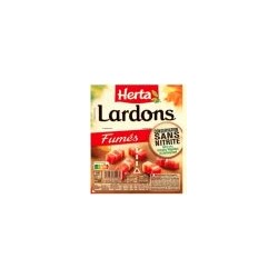 LARDONS FUMES CSN 2X75G HERTA