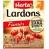LARDONS FUMES CSN 2X75G HERTA
