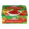 4 COMPOTE POMME FRAISE ANDROS