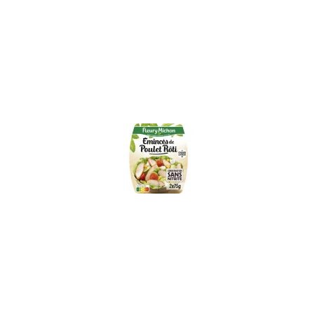 EMINCE POULET ROTI   2X75G FM