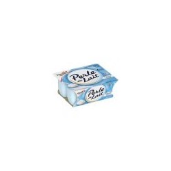 4 PERLE DE LAIT NATURE YOPLAIT