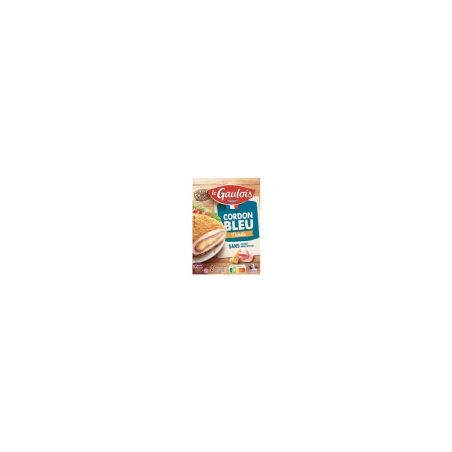 2 CORDON BLEU DINDE 200G LGAUL