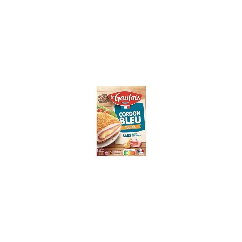 2 CORDON BLEU DINDE 200G LGAUL