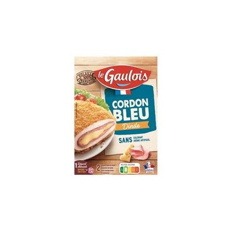 2 CORDON BLEU DINDE 200G LGAUL