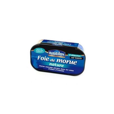 123G FOIE MORUE FUME BALTHUS