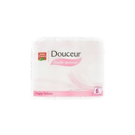 6 RLX P.TOILETTE DOUC.B.FRANCE