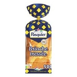 BRIOCHE TRESSEE TR NAT 500G PA