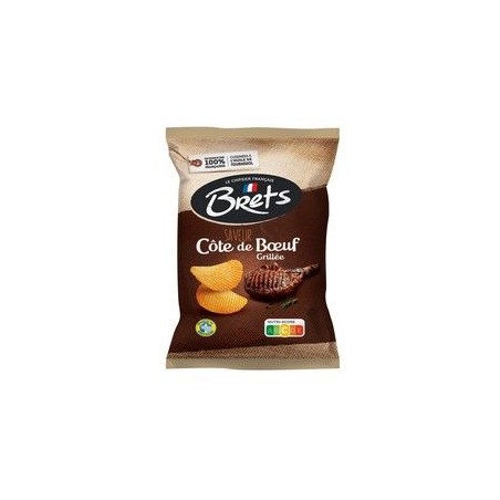 125G CHIPS COTE DE BOEUF BRETS