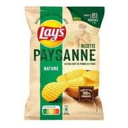 155G CHIPS PAYSANNE  LAY'S