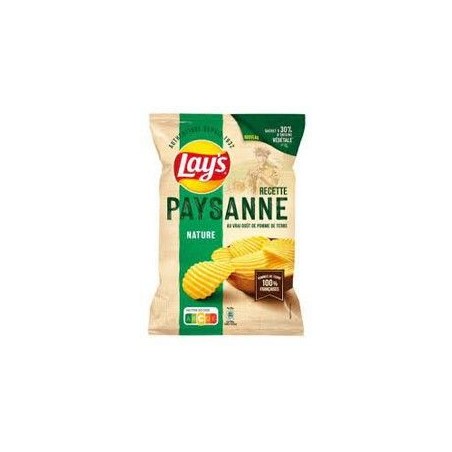 155G CHIPS PAYSANNE  LAY'S