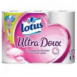 6 RLX PAP.TOIL.ULT.DX.LOTUS
