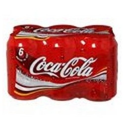 6X33CL BTE SCAN COCA COLA