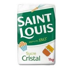 KG SUCRE CRISTAL ST LOUIS