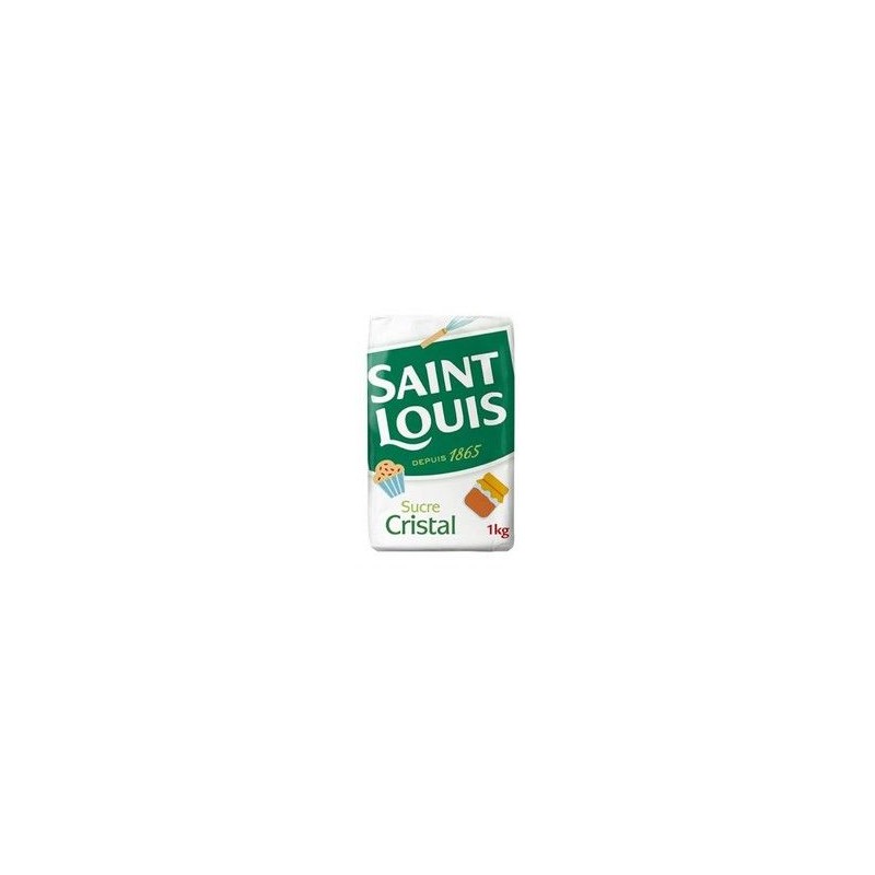 KG SUCRE CRISTAL ST LOUIS