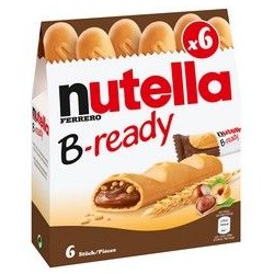132G NUTELLA B-READY T6