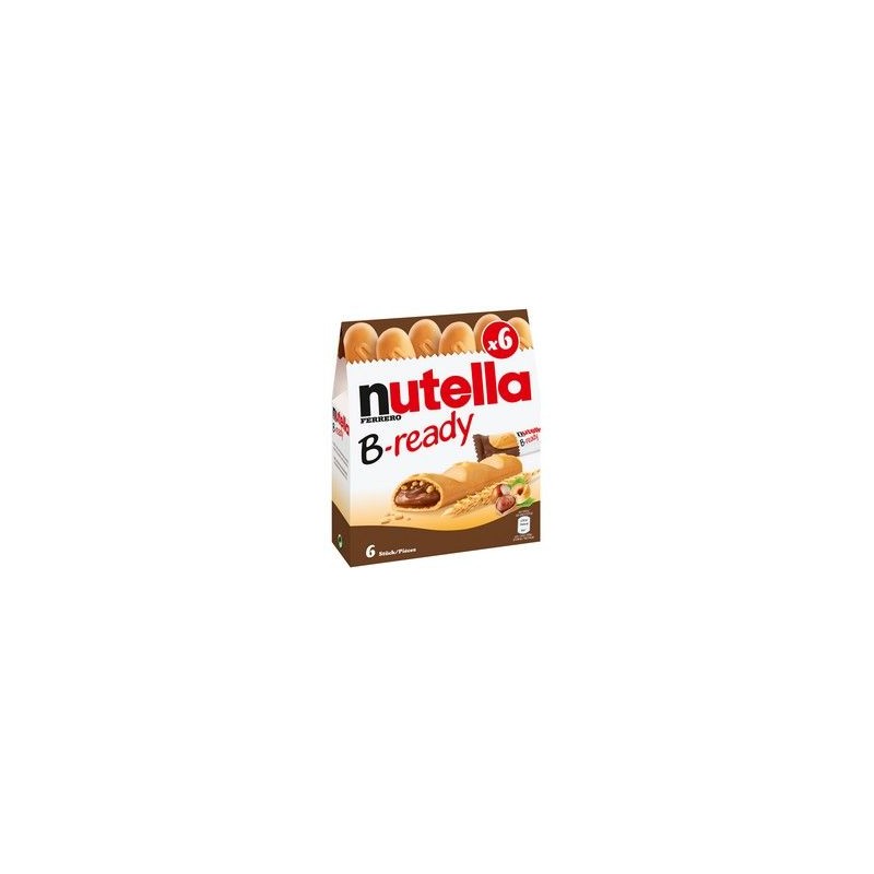 132G NUTELLA B-READY T6