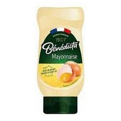 400G MAYONNAISE NAT.BENEDICTA