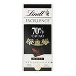 100G EXCELLENCE NOIR 70% LINDT