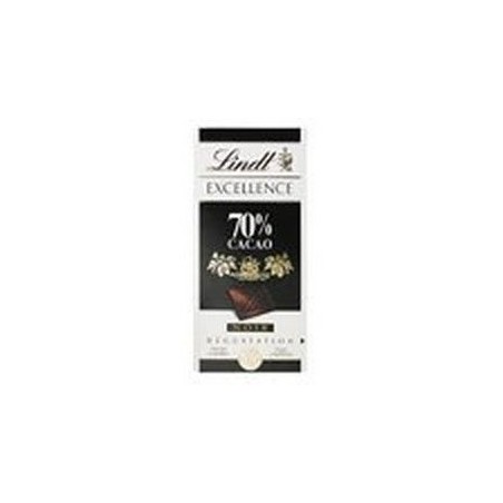 100G EXCELLENCE NOIR 70% LINDT
