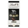 100G EXCELLENCE NOIR 70% LINDT