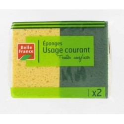 2 TAMPONS EPONGE B.FRANCE