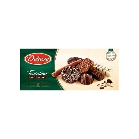 150G TENTATION CHOCO DELACRE